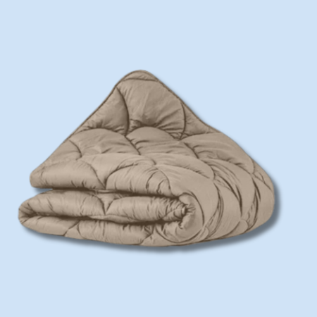 Lazy Dekbed - Dekbed en Overtrek in één! - Taupe