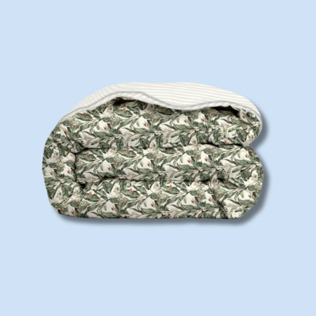 Easy Dekbed - Floral Green