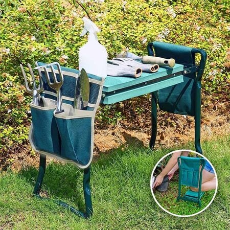 Tuinbankje met Kniekussen