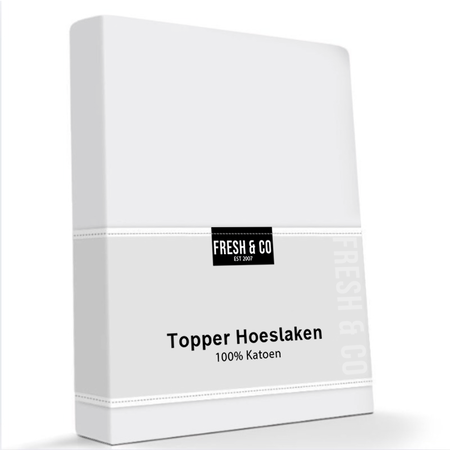Topper Hoeslaken - Katoen - Verkoelend 
