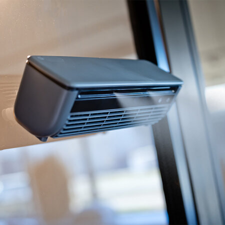 Draadloze Aircooler met vernevelaar