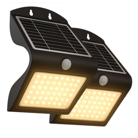 Luxe Solar Buitenlamp met Sensor