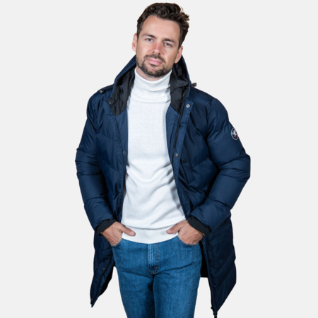 Heren Parka - Extra Lang