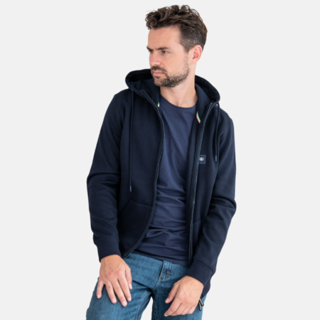 Comfortabel Vest met Capuchon