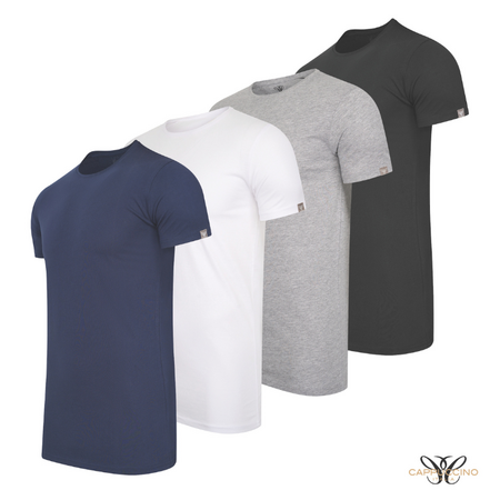 4-PACK Extra Lange T-shirts
