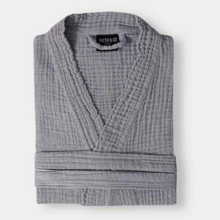 Mousseline Badjas Katoen 