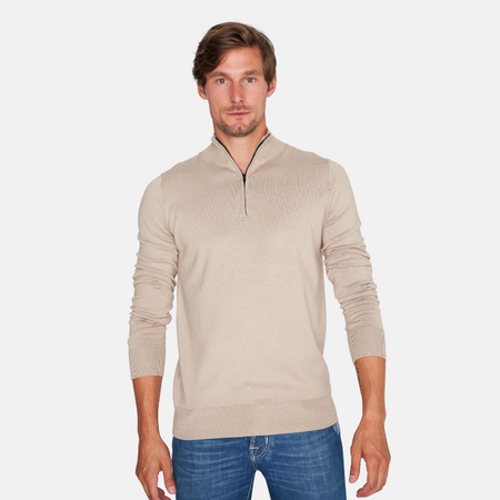 Zip Pullover - Tijdloze Kleuren