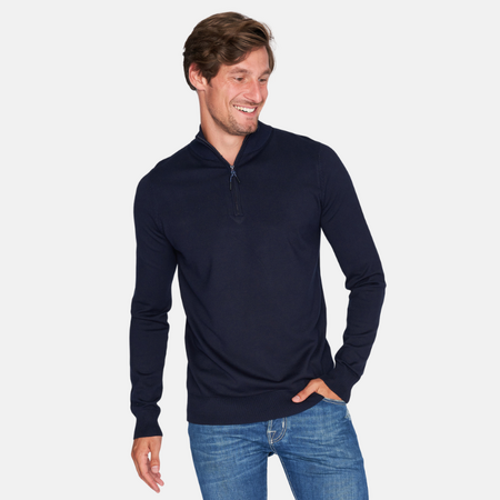 Zip Pullover - Elegante Kleuren