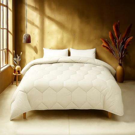 Easy Dekbed Zonder Overtrek - Off White