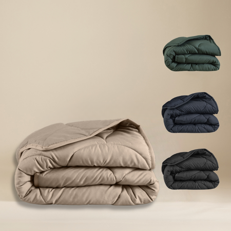 Lazy Dekbed Zonder Overtrek  - Uni