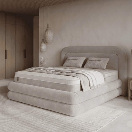 Boxspring met Opbergruimte - Halo