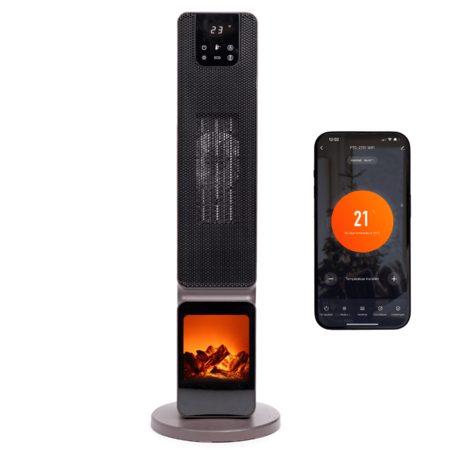 Torenheater met Vlammenspel 