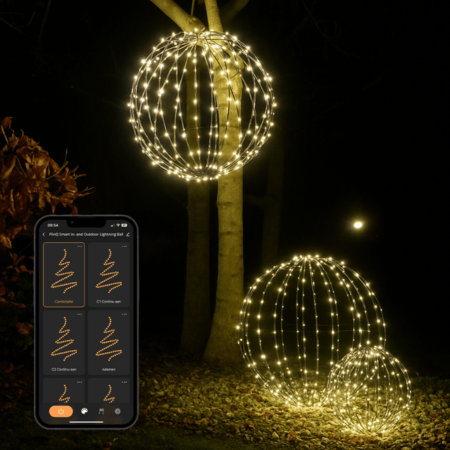 Slimme lichtbal - binnen & buiten