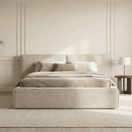 Boxspring met Opbergruimte - Salerno