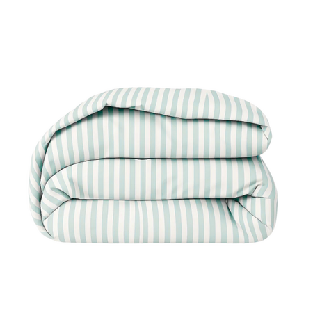 Easy Dekbed Zonder Overtrek - McGregor Streep - Blauw