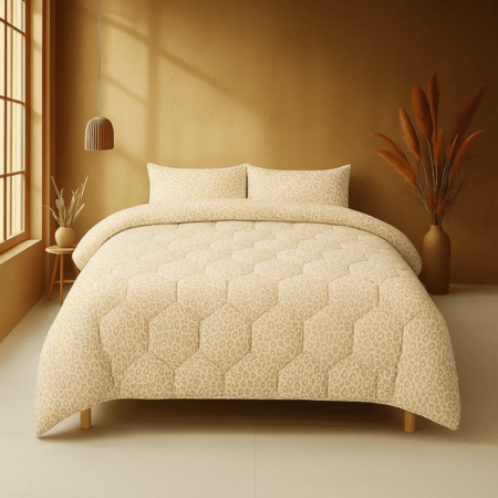 Easy Dekbed Zonder Overtrek - Leopard