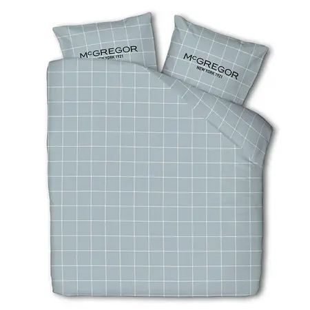 Dekbedovertrek McGregor Flanel - Coastal Blues 