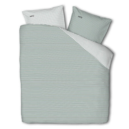 Dekbedovertrek Flanel - Earthy Greens