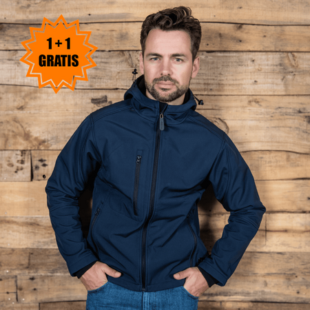 Softshell Hoodie Jas 