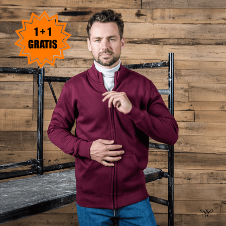 Zip Fleece vest Arezzo