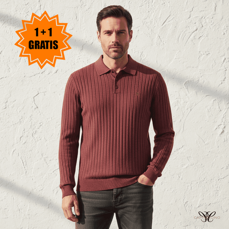 Polo met Lange Mouwen