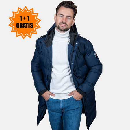 Heren Parka - Extra Lang