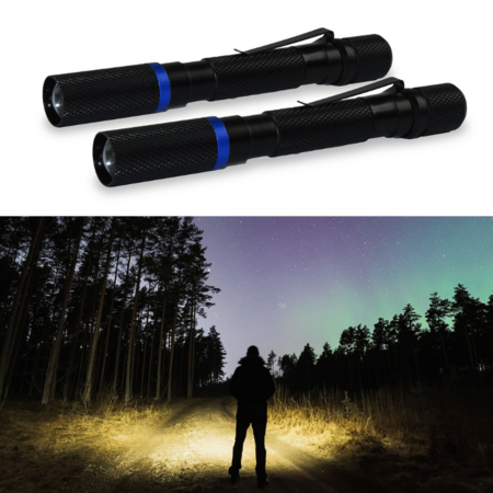 1+1 GRATIS Survival Zaklamp