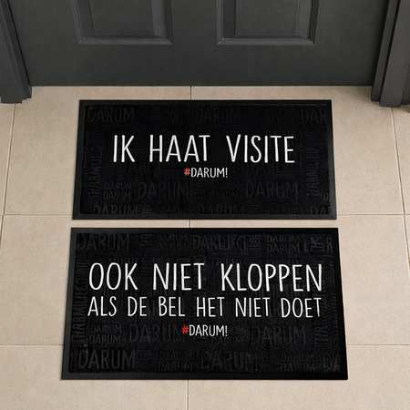 #DARUM! Deurmatten