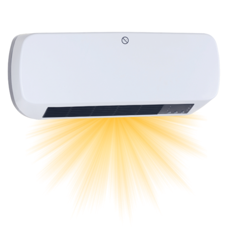 2-in-1 Elektrische Wandkachel