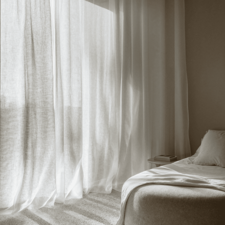 Vitrage Gordijnen 150 of 300 cm 