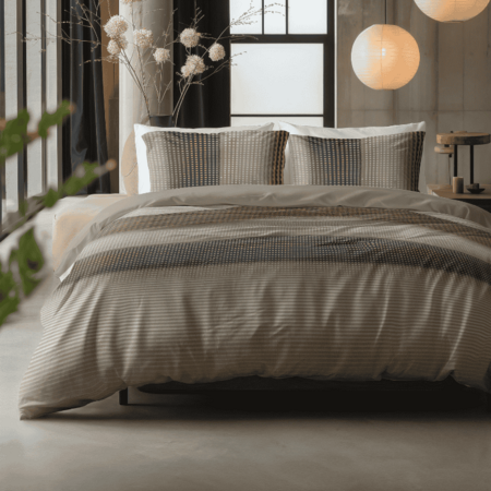 Dekbedovertrek Katoen - Mauro 