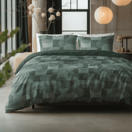 Dekbedovertrek Katoen - Cuba