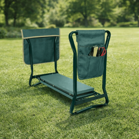 Tuinbankje met Kniekussen