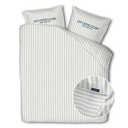 Dekbedovertrek McGregor Greensboro - Grijs
