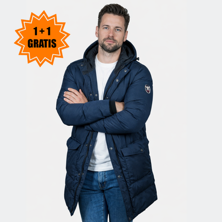 Heren Parka - Extra Lang