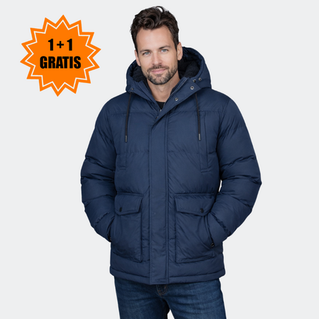 Gevoerde Jas - Moorland