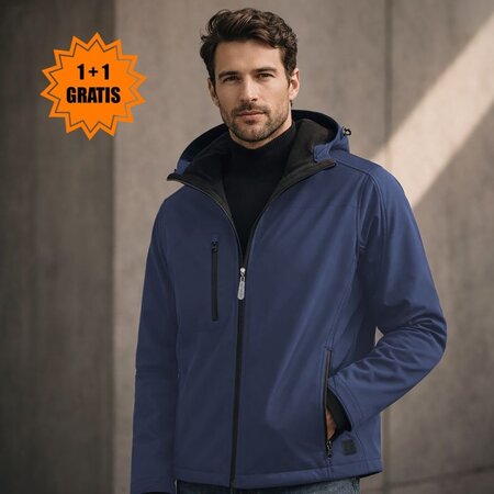 Softshell Jas met Capuchon