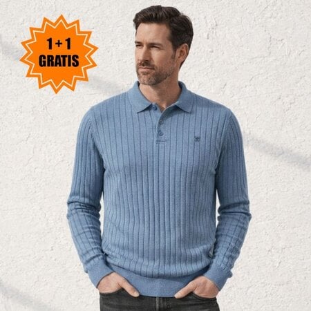 Polo met Lange Mouwen