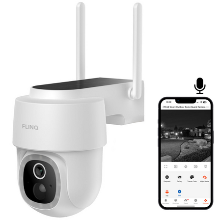 Slimme Solar Beveiligingscamera  - 360 graden