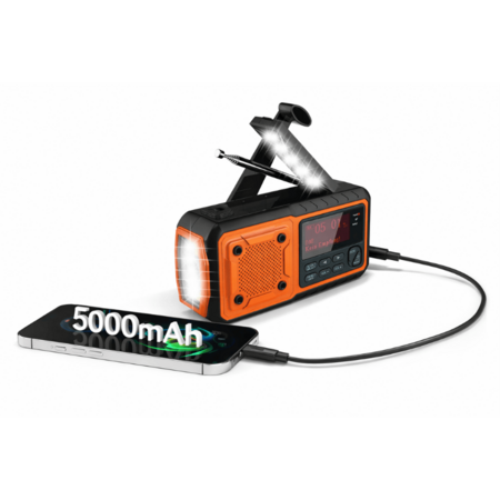 Multifunctionele 4-in-1 Noodradio