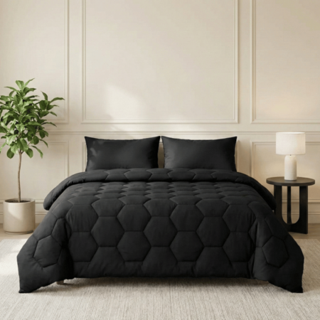 Easy Dekbed Zonder Overtrek - Antraciet