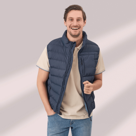 Modieuze Bodywarmer