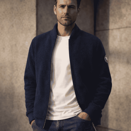 Sherpa Fleece Vest 
