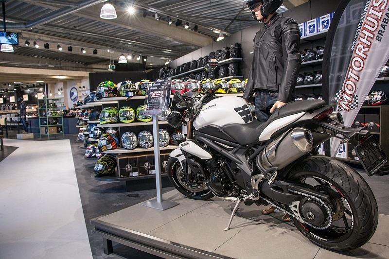 Nog een impressie van Motorkledingcenter Tilburg store afbeelding nummer 7