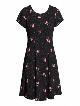 Flower pattern dress