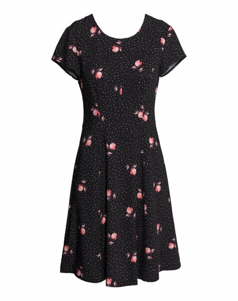 Flower pattern dress