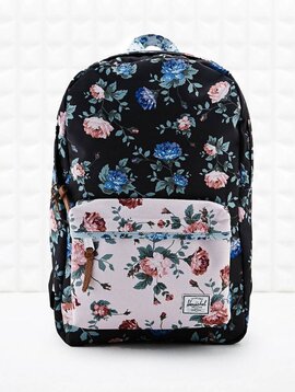 Flower backpack