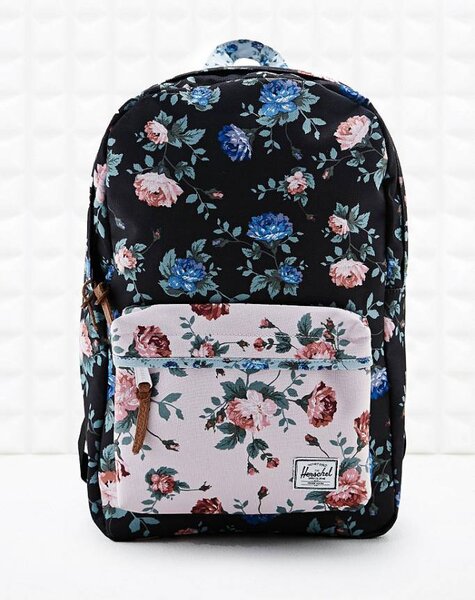 Flower backpack