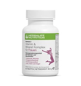Complejo de vitaminas y minerales para mujer - Herbalife Formula 2