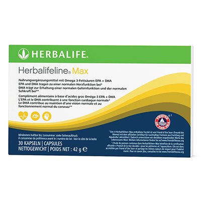 Acidi grassi Omega-3 EPA e DHA - Herbalife Herbalifeline Max